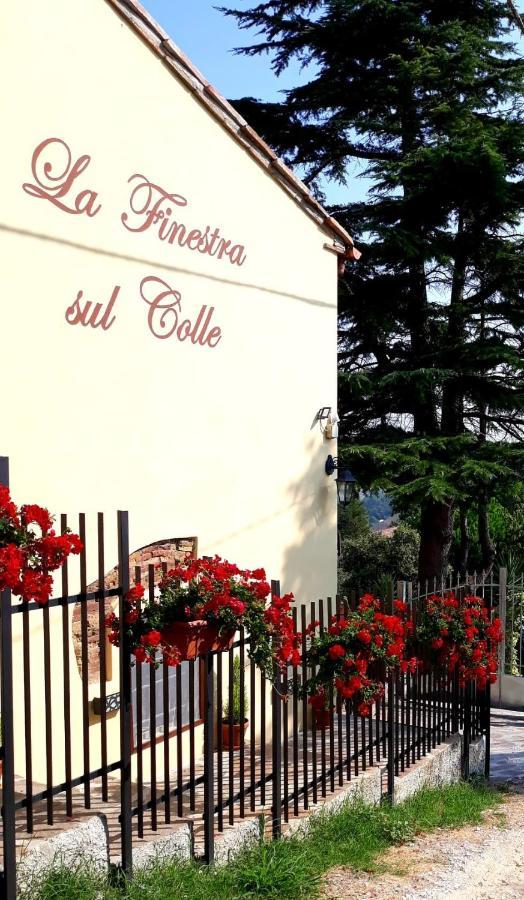 La Finestra Sul Colle Bed and Breakfast Parrana San Martino Εξωτερικό φωτογραφία