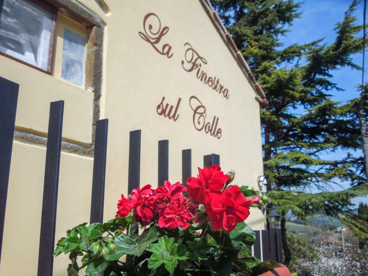 La Finestra Sul Colle Bed and Breakfast Parrana San Martino Εξωτερικό φωτογραφία
